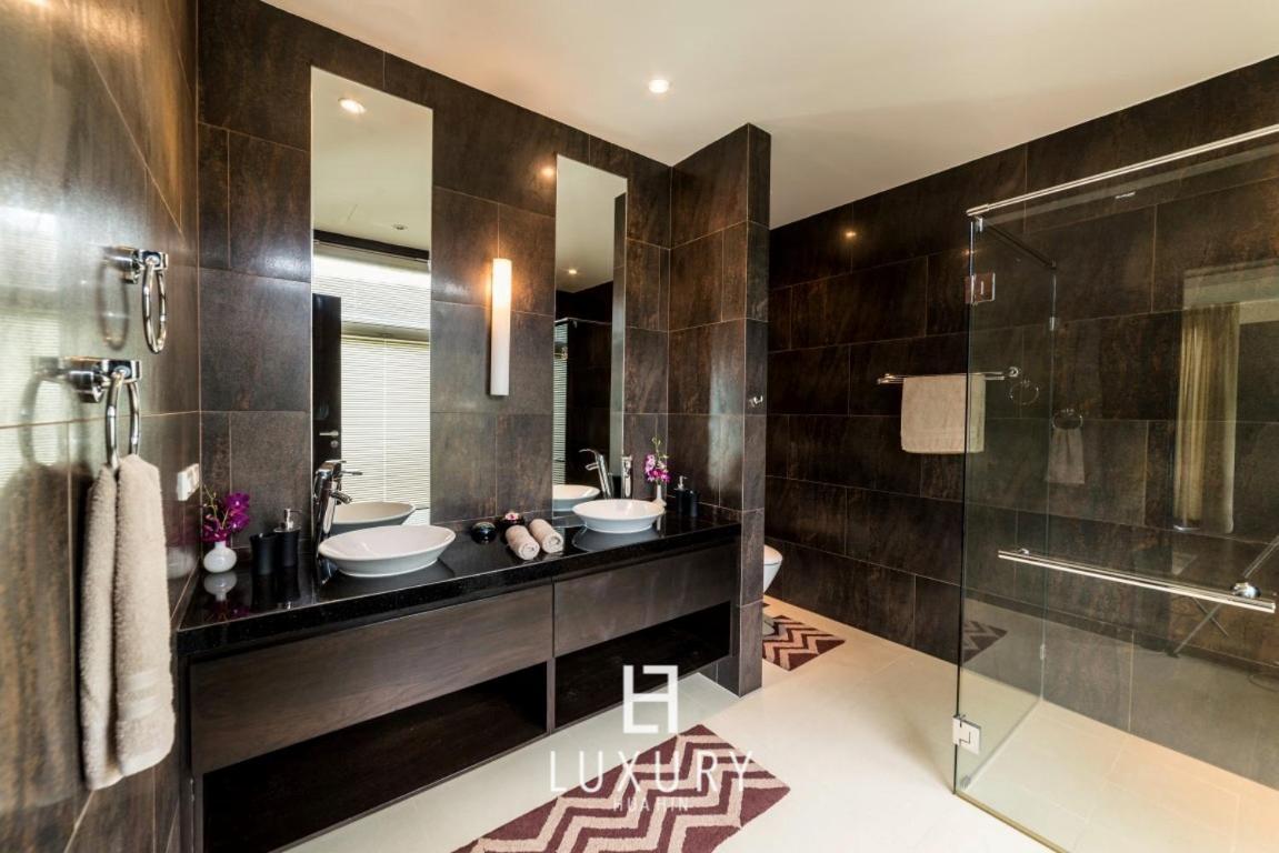 5 Bedroom Amazing Pool Villa In Resort Ts1 Huahin Kültér fotó