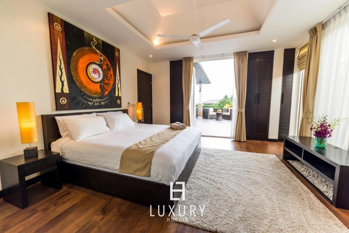 5 Bedroom Amazing Pool Villa In Resort Ts1 Huahin Kültér fotó