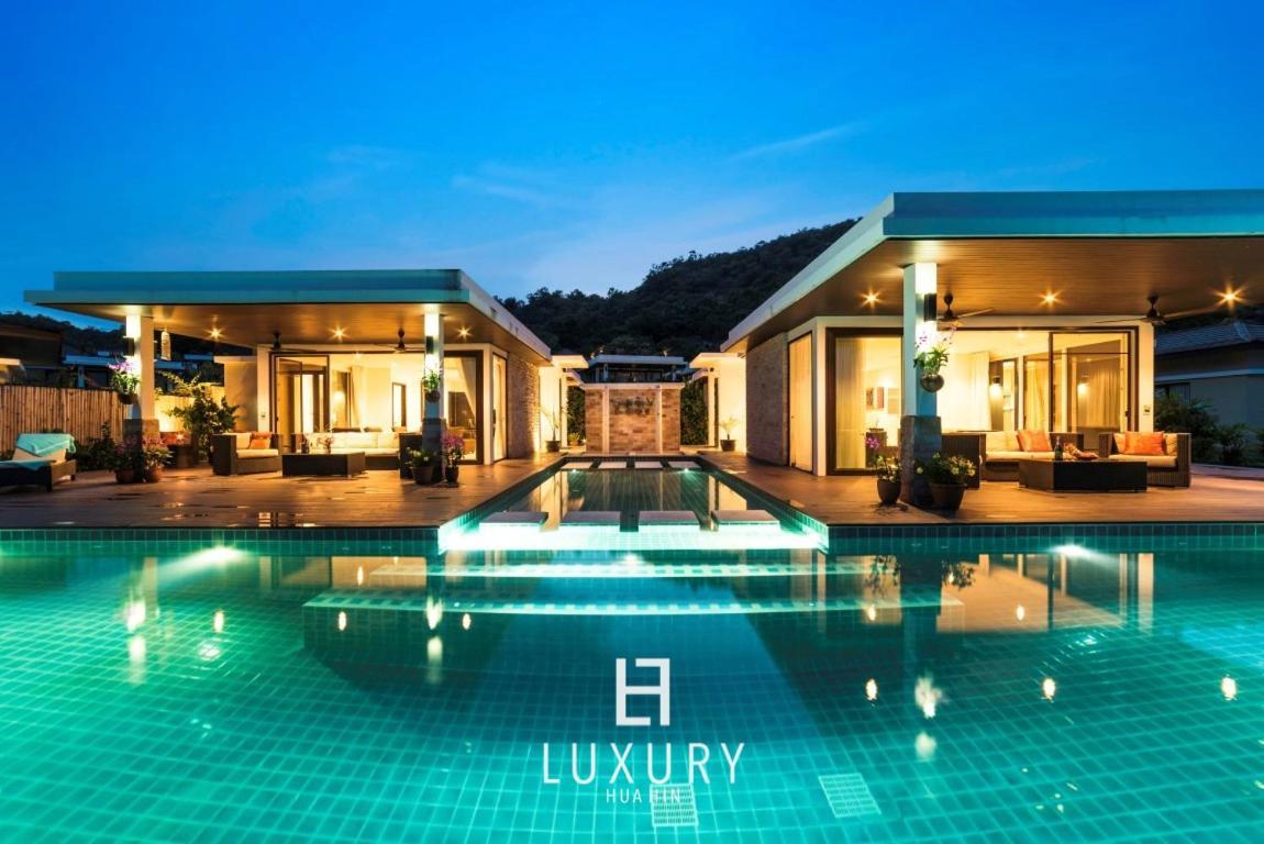 5 Bedroom Amazing Pool Villa In Resort Ts1 Huahin Kültér fotó