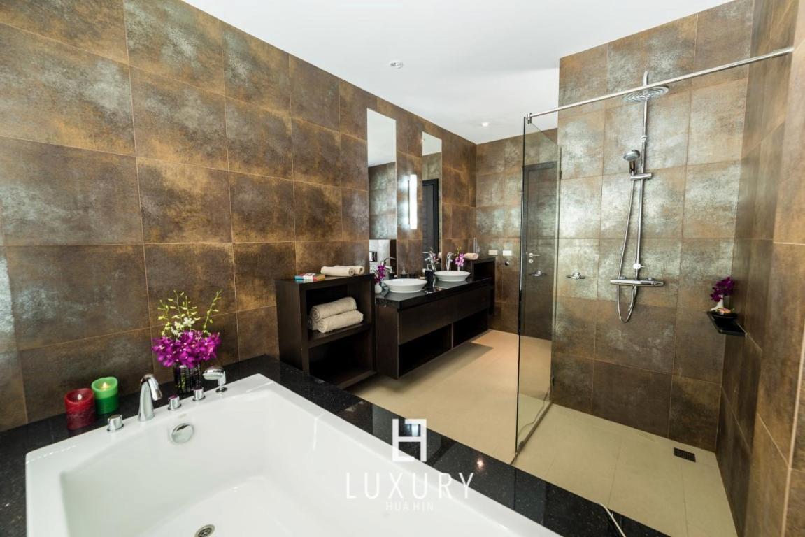 5 Bedroom Amazing Pool Villa In Resort Ts1 Huahin Kültér fotó