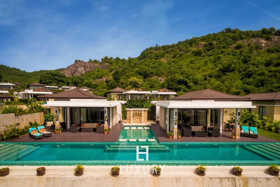 5 Bedroom Amazing Pool Villa In Resort Ts1 Huahin Kültér fotó
