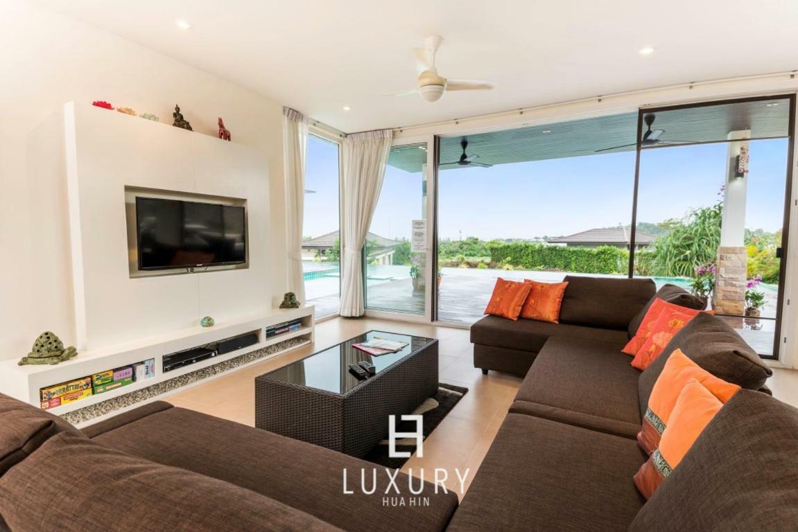 5 Bedroom Amazing Pool Villa In Resort Ts1 Huahin Kültér fotó