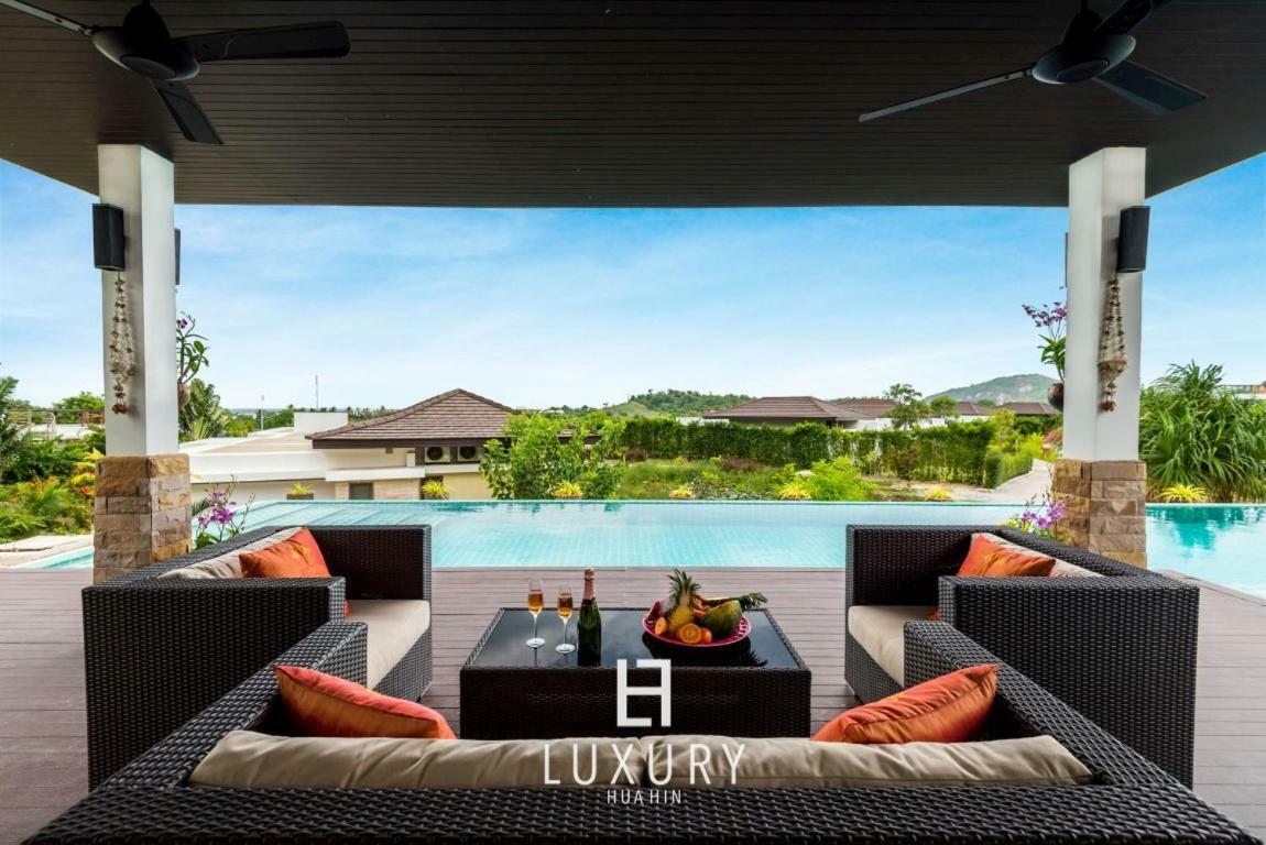 5 Bedroom Amazing Pool Villa In Resort Ts1 Huahin Kültér fotó