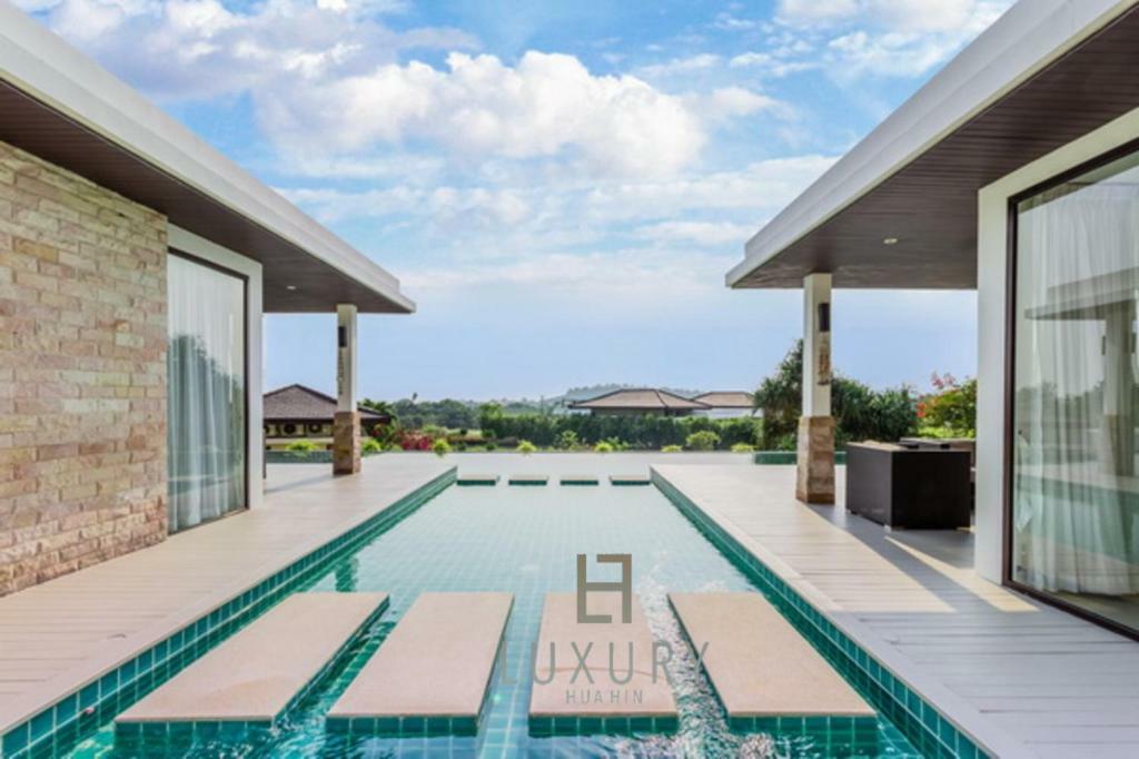 5 Bedroom Amazing Pool Villa In Resort Ts1 Huahin Kültér fotó