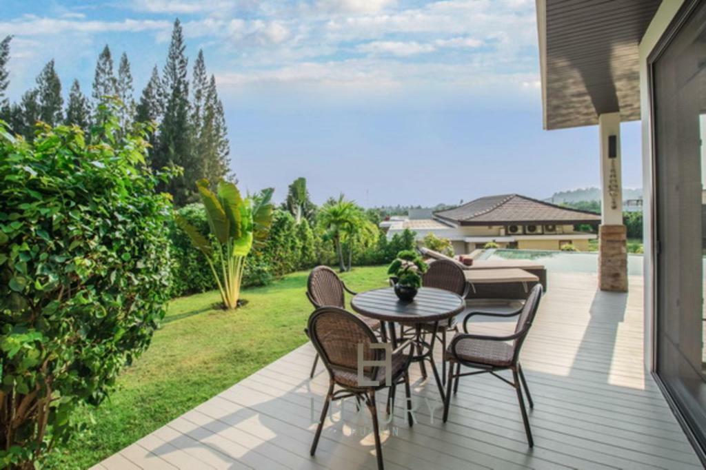 5 Bedroom Amazing Pool Villa In Resort Ts1 Huahin Kültér fotó