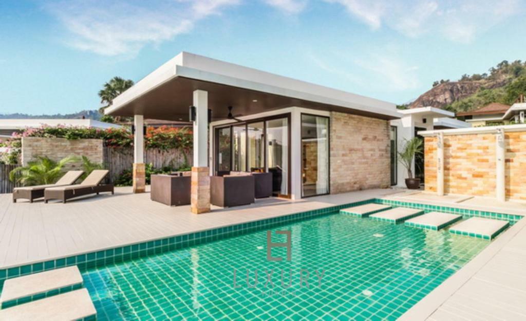 5 Bedroom Amazing Pool Villa In Resort Ts1 Huahin Kültér fotó