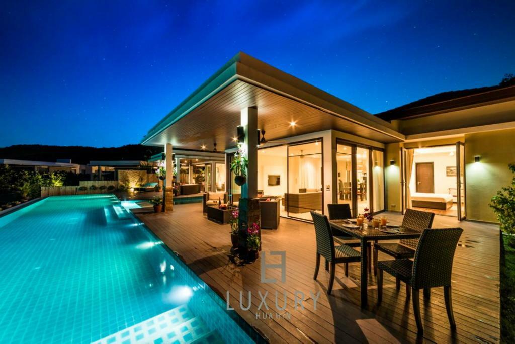 5 Bedroom Amazing Pool Villa In Resort Ts1 Huahin Kültér fotó