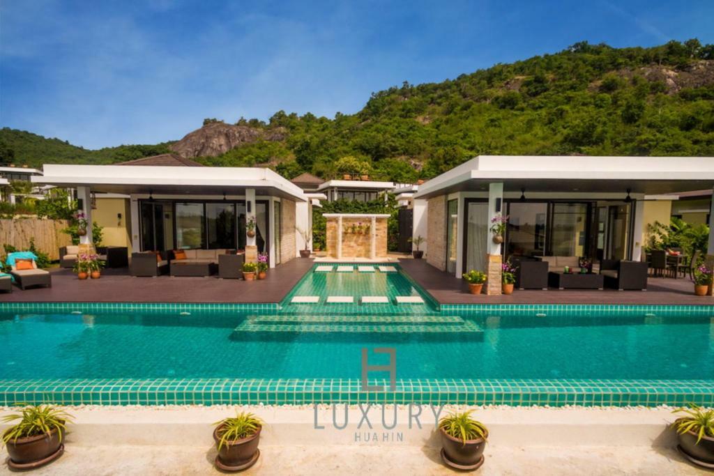 5 Bedroom Amazing Pool Villa In Resort Ts1 Huahin Kültér fotó