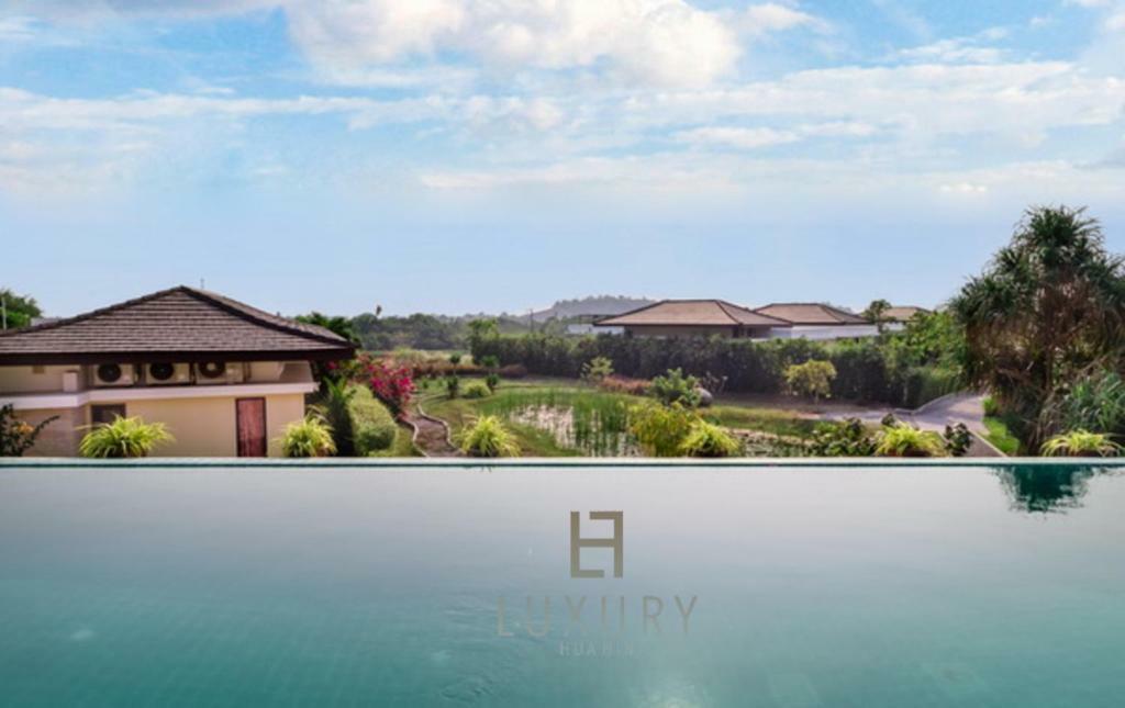 5 Bedroom Amazing Pool Villa In Resort Ts1 Huahin Kültér fotó