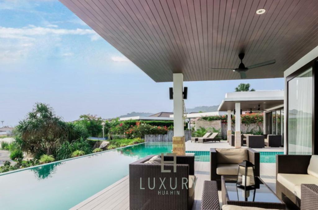 5 Bedroom Amazing Pool Villa In Resort Ts1 Huahin Kültér fotó