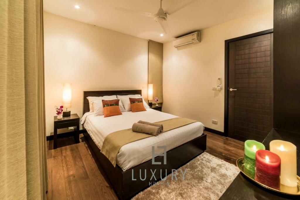 5 Bedroom Amazing Pool Villa In Resort Ts1 Huahin Kültér fotó