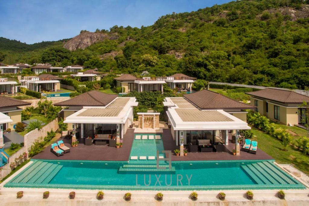 5 Bedroom Amazing Pool Villa In Resort Ts1 Huahin Kültér fotó